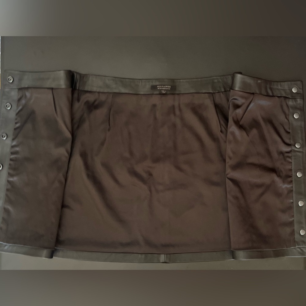 All Saints Setal Skirt - Picture 3 of 10